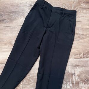 Izod Boys 4T Black Dress Pants